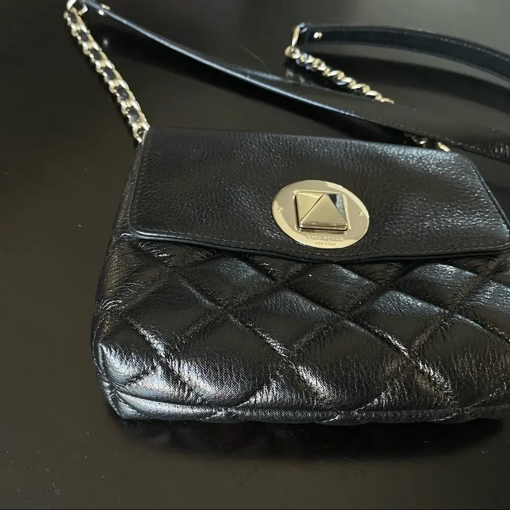Kate Spade Black Crossbody Purse